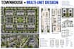design townhouse communities and multi unit residential layouts