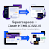 make your website out of website builders into clean code