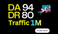 do SEO guest post with high quality da 94 dofollow backlink