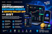 build cryptocurrency exchange website, wallet app like bybit