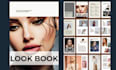 design digital magazine layout, flipbook indesign ebook layout interactive PDF