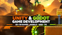 develop godot game or unity game