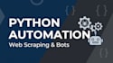 write custom python scripts, web scraping and automation bots