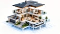 create 3d bim model in revit for architecture, structure and mep