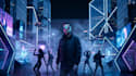 create a cinematic ai music video with ai generated visuals