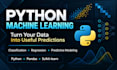 build a machine learning model in python for your data