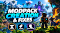 create, fix and optimize minecraft modpacks, cobblemon servers