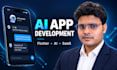 do ai mobile app development, ai website and ai saas development