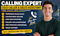 do calling expert cold caller sales assistant cold calling sales representative