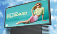 create  3d billboard animation, dooh video