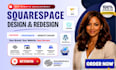 build squarespace design, ecommerce squarespace website