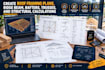 create roof framing plans, ridge beam, rafters, and structural calculation