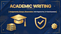 do assignment writing typing formatting and research work