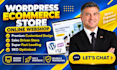 develop woocommerce ecommerce website and online store, wordpress