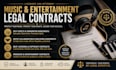 be your entertainment lawyer for custom music contracts and split sheets