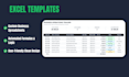 create automated excel spreadsheets and custom templates
