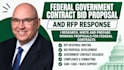 write federal government contract bid proposal and rfp response proposal