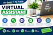 be your reliable virtual assistant for data entry and web research