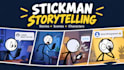 create engaging 2d stickman storytelling animations