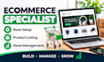 build a professional shopify store