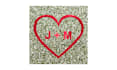 create a romantic customized gif with your initials in a spinning heart