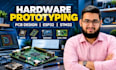 do hardware prototyping, schematic pcb design, esp32, stm32, cm4, cm5, arduino