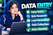 do excel data entry jobs