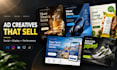 design high converting instagram and facebook ad creatives