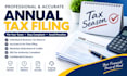 prepare your german annual tax return and provide elster support