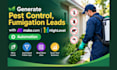 generate pest control, funmigation leads with make com, gohighlevel automation