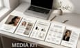 do media kit design, press kit design and influencer meida kit