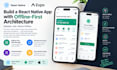 build a react native app with offline first architecture