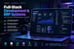 develop full stack web applications and erp systems using react and node