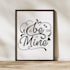 design boho printable wall art with custom quotes