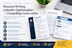 write a professional resume, cover letter and linkedin