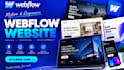 webflow website design, figma to webflow, webflow landing page, webflow cms