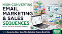 write high converting email marketing copy and sales sequences