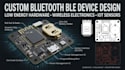 bluetooth pcb, bluetooth ble device, low energy hardware wireless electronics