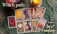 help you choose between two paths with a tarot reading within 24 hours