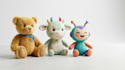 create 3d plush toy designs and renders