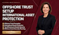 create a family living trust and last will testament package