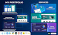 make a website for a company