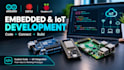 develop and program for arduino, esp32, raspberry pi and iot projects