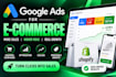 optimize your google ads for ecommerce stores