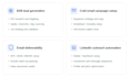 set up and launch your b2b cold email campaign