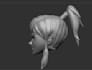 do 3d modelling, sculpting, model with stl