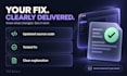 fix bugs, login issues and broken features in your  app