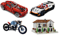 design lego technic car 3d lego model in bricklink studio with pdf instructions