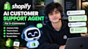 build an ai whatsapp customer support chatbot using n8n