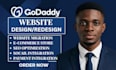 godaddy website design godaddy website redesign  godaddy ecommerce godaddy SEO